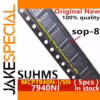 MCP7940N-I/SN Chipset Set of 5 Pieces SOP-8