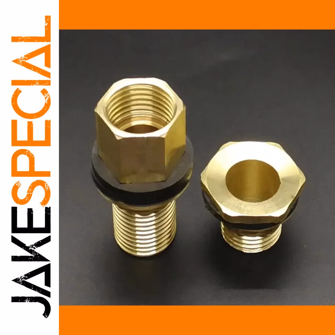 Brass Male Thread Conversion Connector Fitting - Image 3