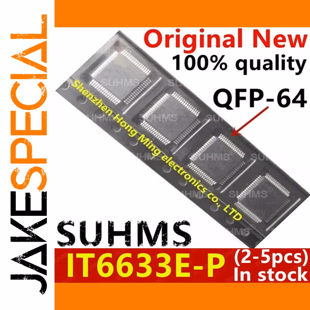 IT6633E-P Drive IC QFP-64 (2-5PCS)