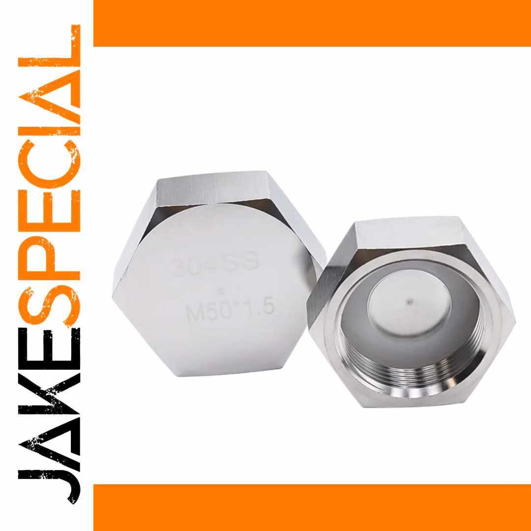 High-Pressure 304 Stainless Steel Adapter - Image 3