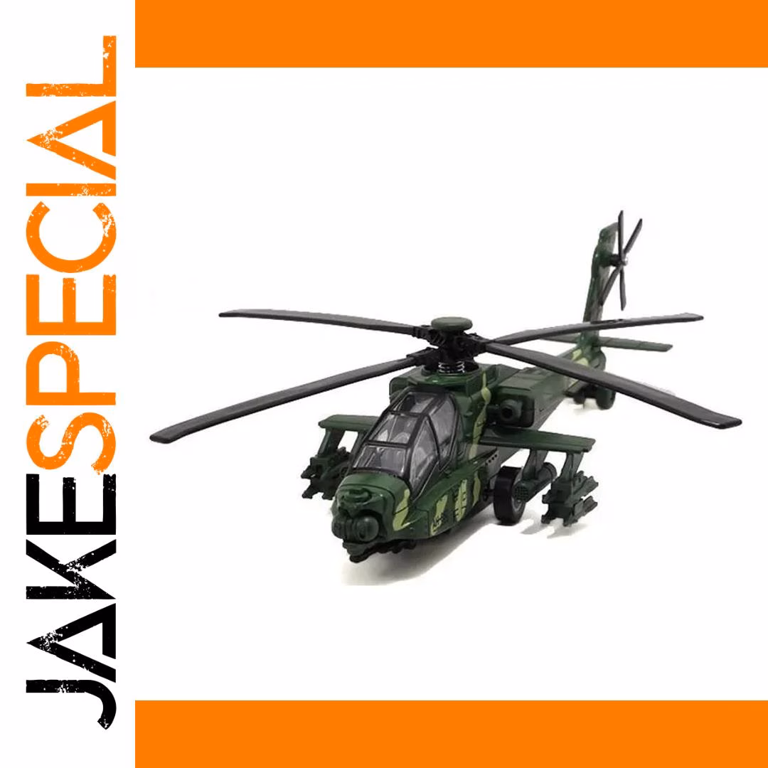 1:32 Scale US Black Hawk Helicopter Model - Image 2