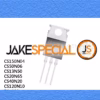 TO-220 Power Transistor Set 10PCS Models Included