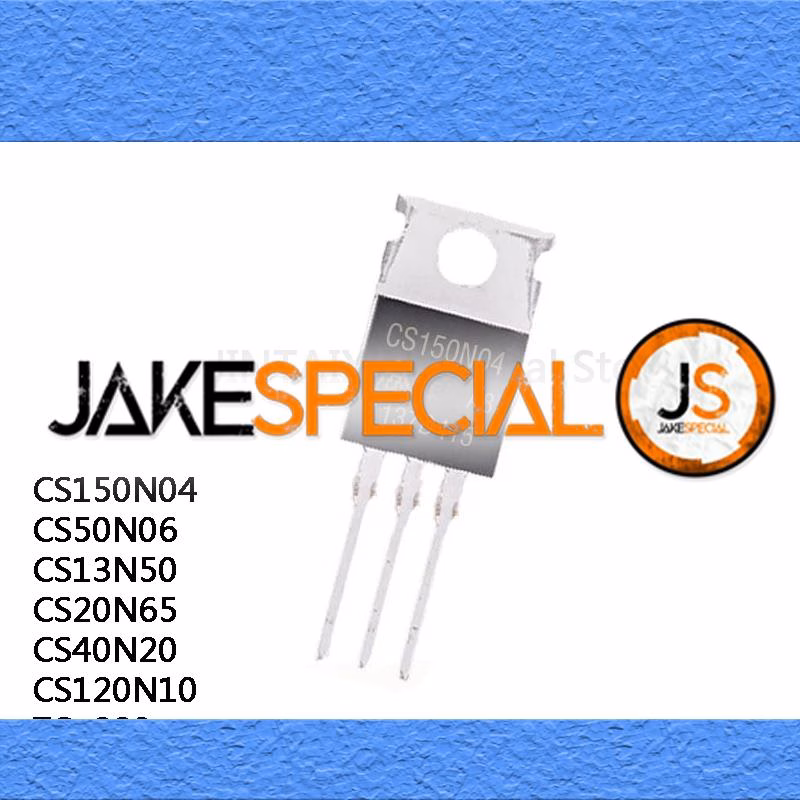 TO-220 Power Transistor Set 10PCS Models Included