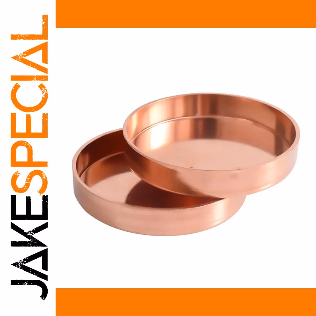 Copper End Cap Set for Plumbing Applications - Image 2