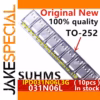 10PCS IPD031N06L3G TO-252 Chipset Set