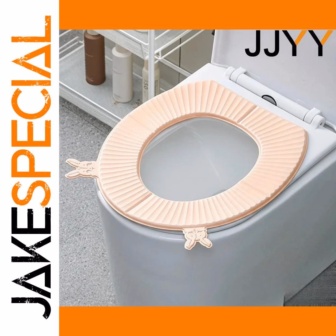 EVA Waterproof Toilet Seat Cover Soft Comfort - Image 7