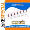 200PCS 0.5W Zener Diode Set LL34