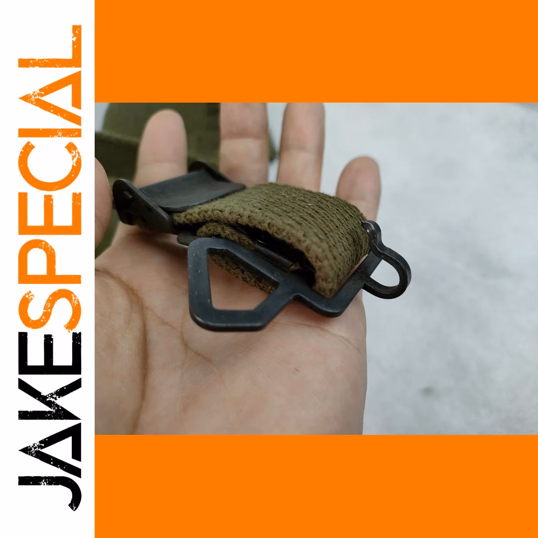 Vietnam War US Army M1956 Combat Suspenders - Image 3