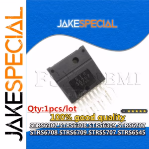 STRS6707 Voltage Regulator 1PCS Compact DIP