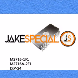 5PCS M2716 DIP-24 Memory Chips Set