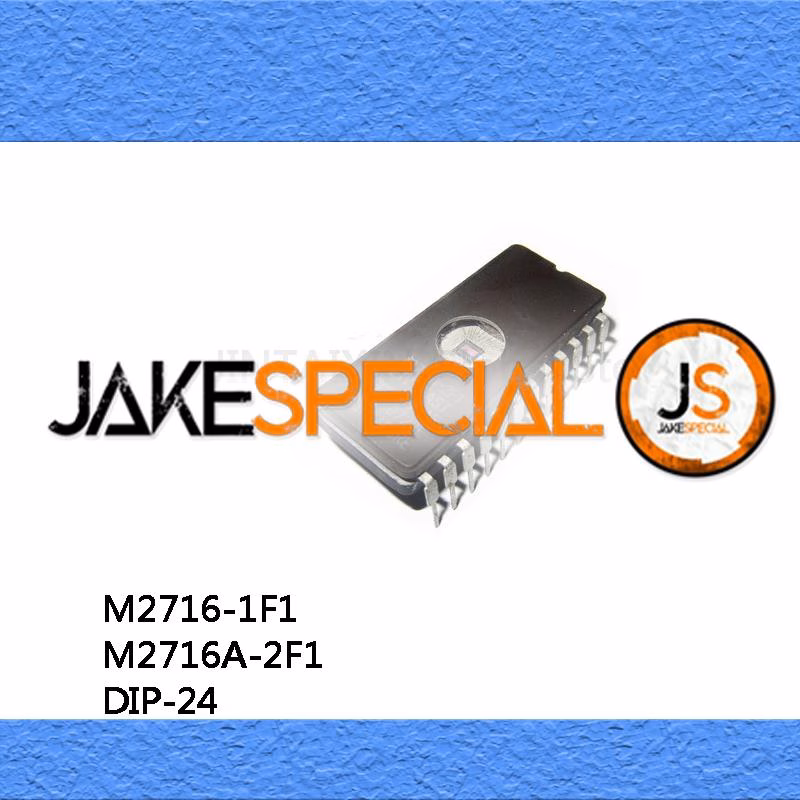 5PCS M2716 DIP-24 Memory Chips Set