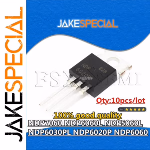 10PCS NDP6020P TO-220 Integrated Circuits
