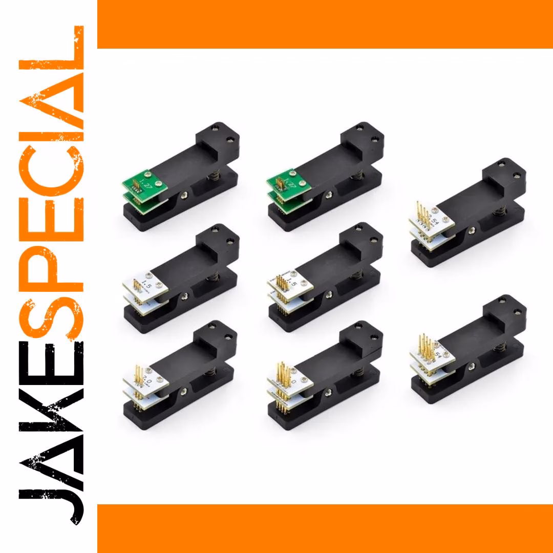 PCB Clip Clamp Fixtures for Programming 3P to 10P