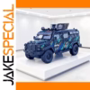 1:24 Tactical Armored Vehicle Diecast Model