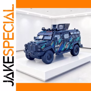 1:24 Tactical Armored Vehicle Diecast Model