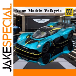 1:24 Aston Martin Valkyrie Alloy Scale Model
