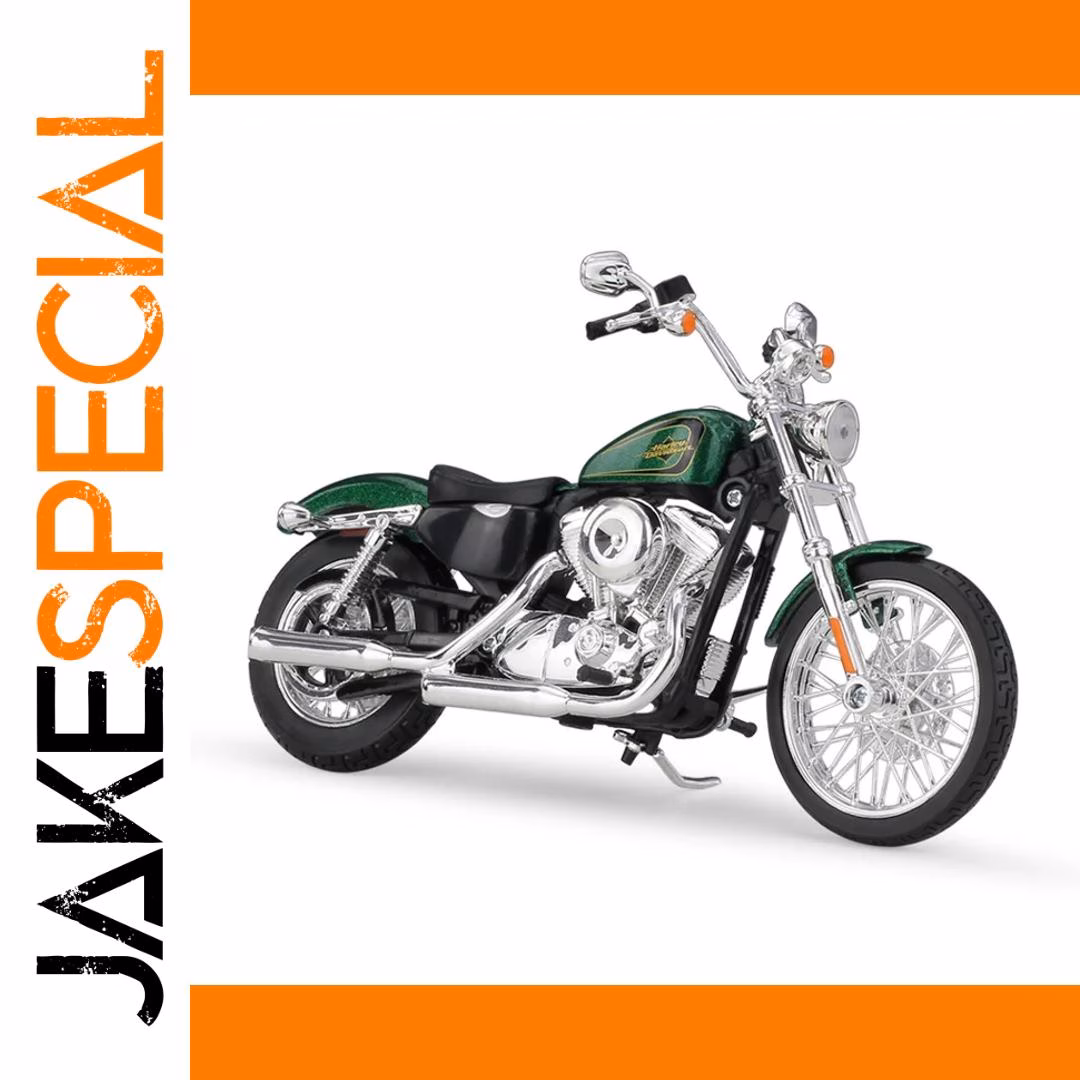 2013 Harley XL 1200V Seventy-Two Model 1:12 Scale - Image 5