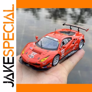 1:43 Scale Ferrari Diecast Race Model Red
