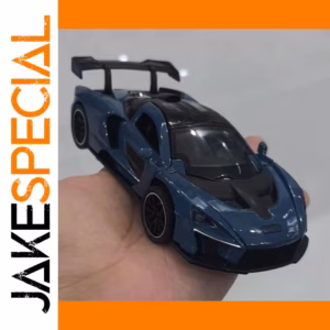 1:32 Scale Diecast Senna Sports Car Model