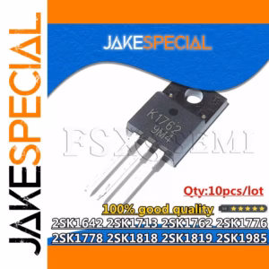 10pcs Voltage Regulator Set TO220F Package