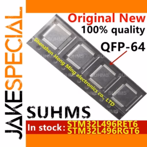 STM32L496RET6 & STM32L496RGT6 QFP-64 Chipset 1PCS