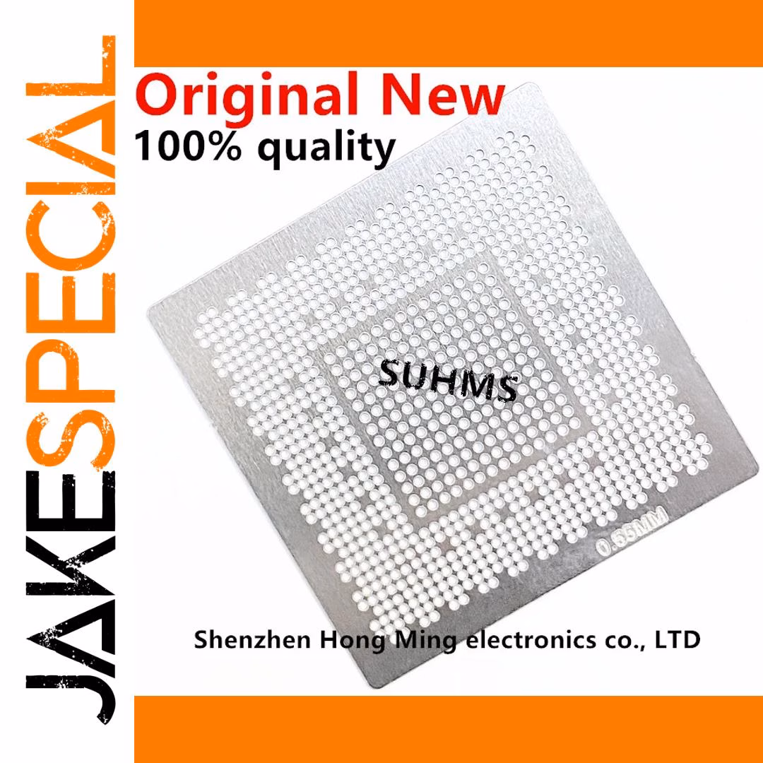Direct Heating Stencil 90x90 mm for Micro Soldering
