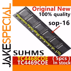 5PCS TC4468COE TC4469COE SOP-16 Chips