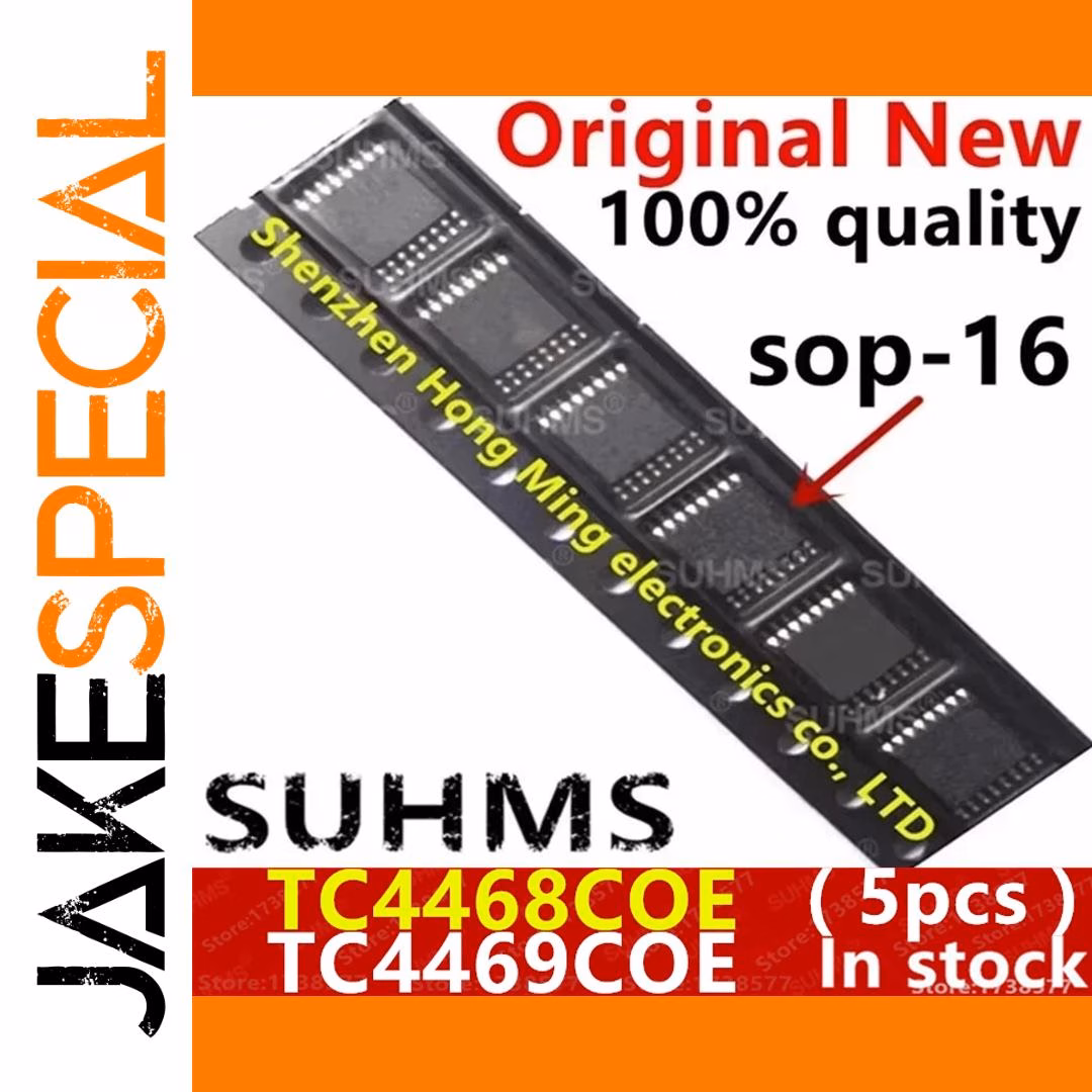 5PCS TC4468COE TC4469COE SOP-16 Chips