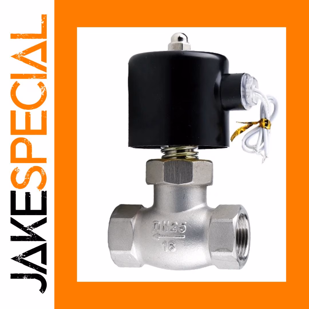Stainless Steel Solenoid Valve - 24V/220V, DN15-50 - Image 4