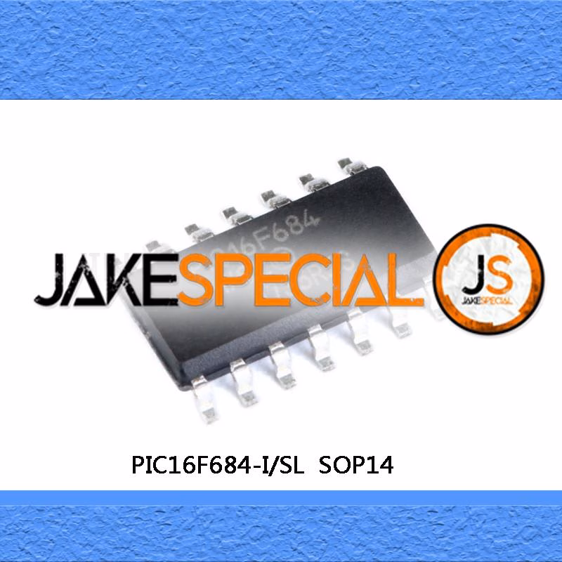PIC16F684-I SL Microcontroller IC Pack of 5PCS