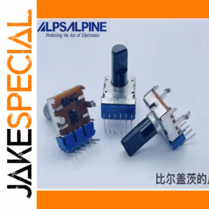 ALPS RK12 Potentiometers Set of 2, 10K-100K Ohm