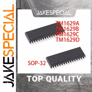 TM1629 IC Chipset Collection 5 PCS SOP-32