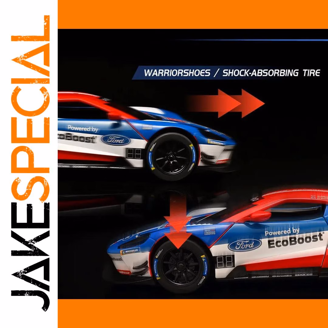 Ford GT LM GTE Diecast Model 1:24 Scale – Image 6