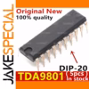 TDA9801 DIP-20 Chipset Set of 5 Pieces