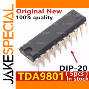 TDA9801 DIP-20 Chipset Set of 5 Pieces
