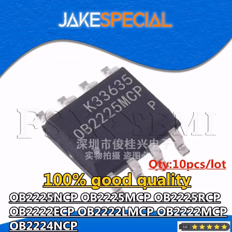 10PCS Voltage Regulators SOP-8 Set