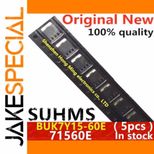 5PCS BUK7Y15-60E Drive IC Set SOT-669 Package