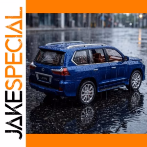 1:24 LX570 Diecast Model Off-Road SUV