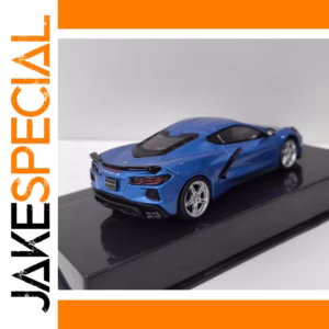 1:43 Scale Corvette 2020 Model in Blue