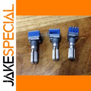 Dual B20K Potentiometer 20mm 1 PCS