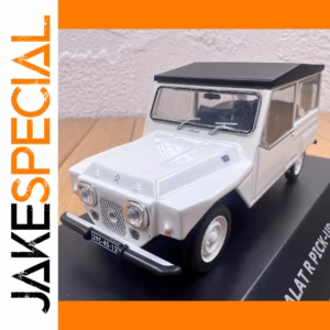 1:43 Scale Citroen Classic Jeep Model