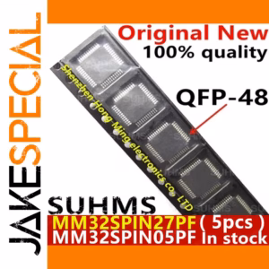 MM32SPIN Voltage Regulator Set 5PCS QFP-48