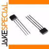 30PCS Bipolar Hall Element Sensors TO-92U