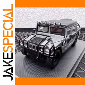 1:64 Hummer H1 Alloy Pickup Truck Model