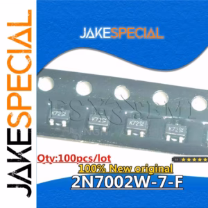 100PCS 2N7002W-7-F Voltage Regulator Chips