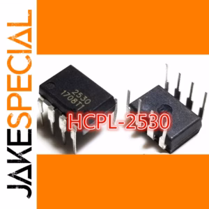 HCPL-2530 Optocoupler DIP Component
