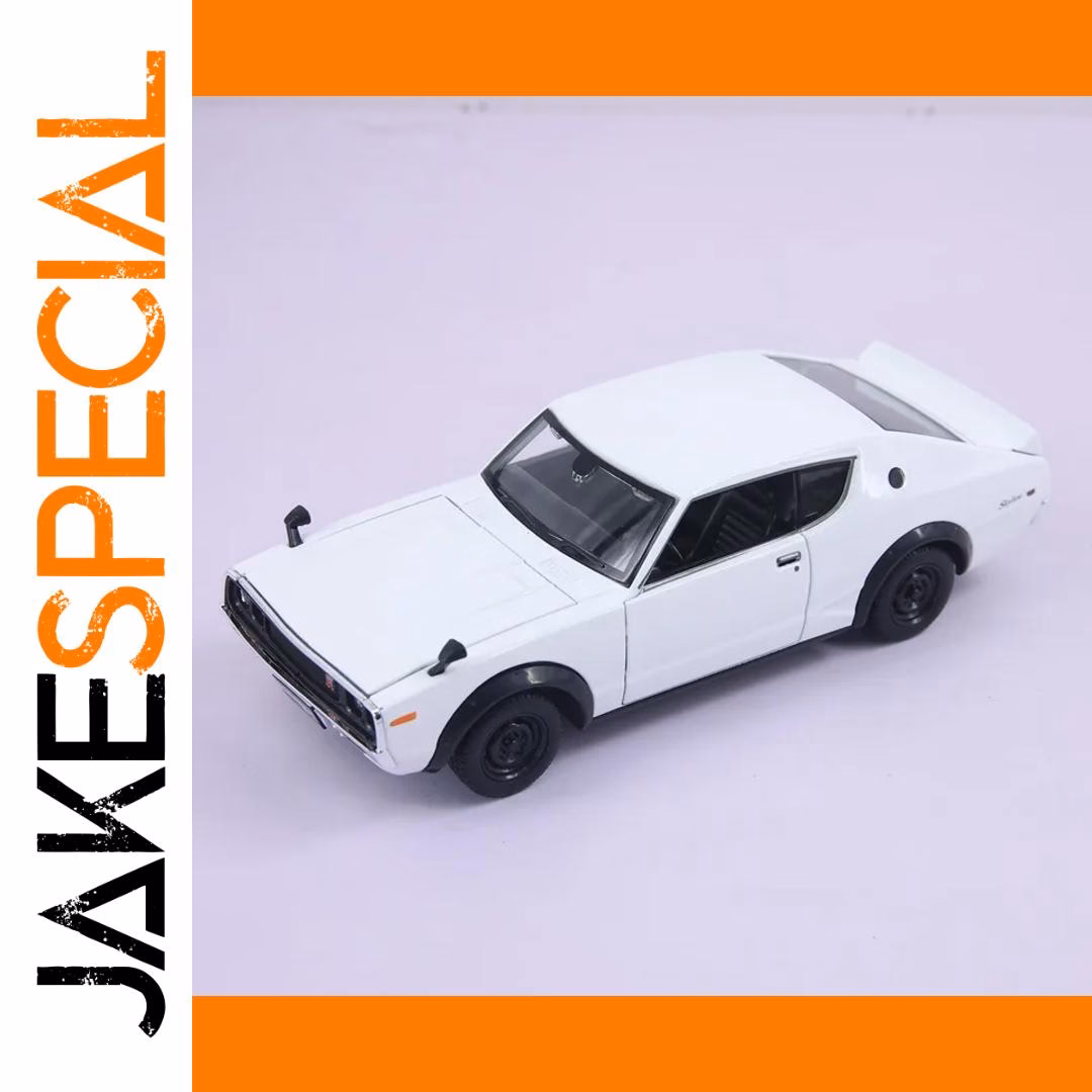 1973 Classic Skyline 2000GT-R Diecast Model 1:24 - Image 6