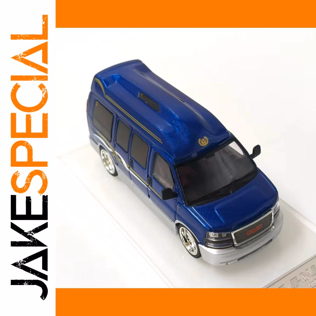 GOC 1:64 Scale GM SAVANA Diecast Model Car - Image 4