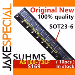 10PCS AS169 Voltage Regulators SOT23-6 Package