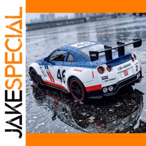 1:22 Scale Nissan GTR R35 Diecast Model